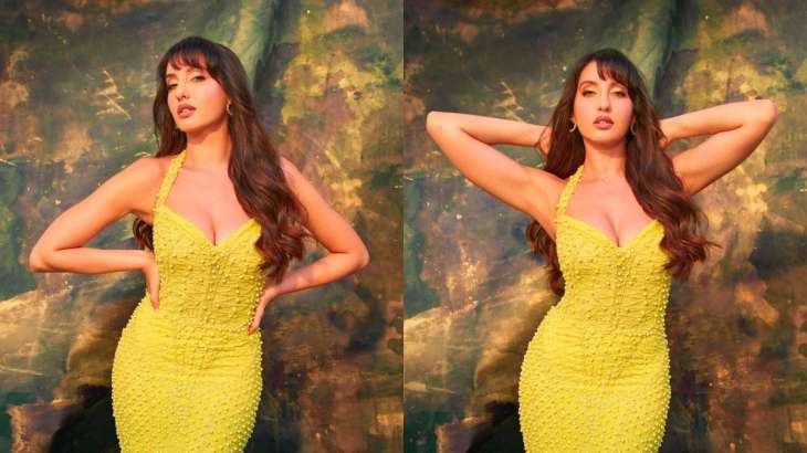 Nora Fatehi talks about slapping her co-star