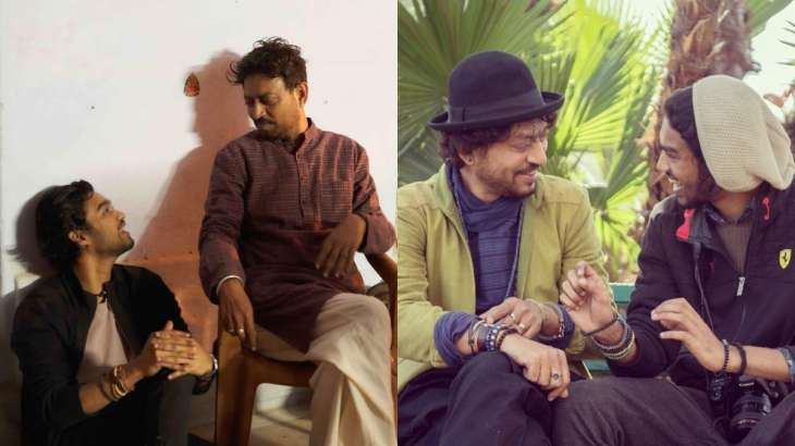 Irrfan Khan's son Babil opens about his debut