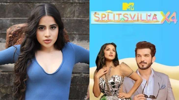 Urfi Javed joins dating reality show Splitsvilla X4