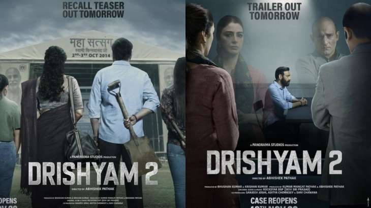 Ajay Devgn starrer 'Drishyam 2' draws a full house 