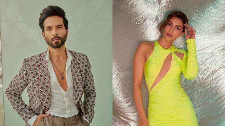 Shahid Kapoor and Kriti Sanon to come together for a romantic-comedy? 
