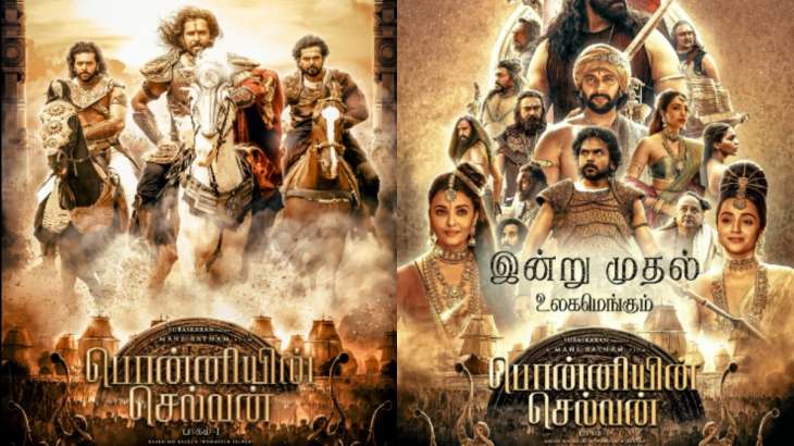 Ponniyin Selvan 1: Mani Ratnam's Magnum Opus Surpasses Rs 500-crore ...