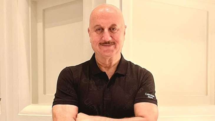 Anupam Kher reveals that his tears were real in this film