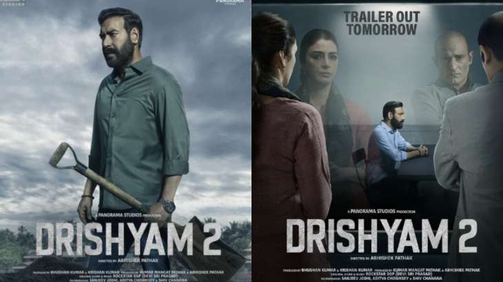 Drishyam 2: When and Where to watch Ajay Devgn's film