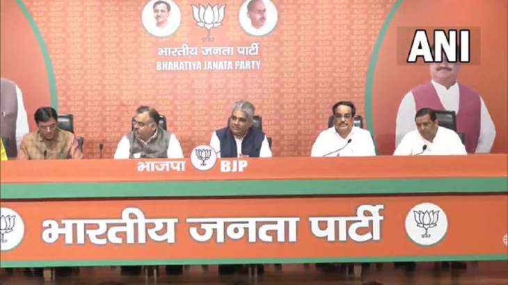 Gujarat Elections 2022 BJP Announces Candidates List Live Updates ...