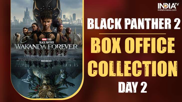 black panther 2 box office collection