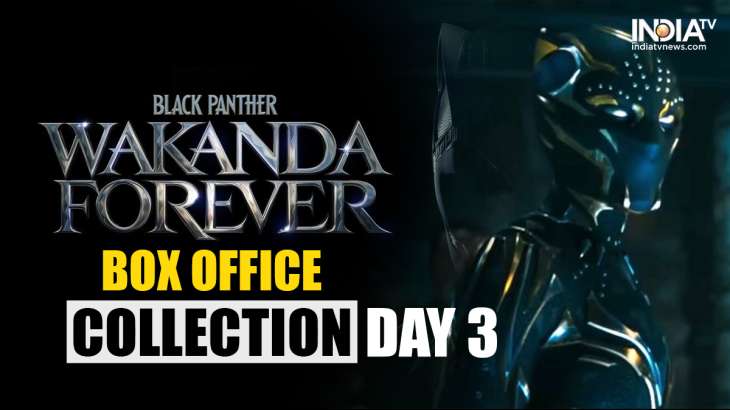 Black Panther 2 Box Office Collections Day 3: Wakanda Forever mints USD 330  mn globally on opening weekend | Hollywood News – India TV
