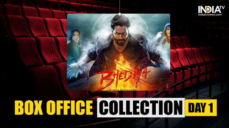 Bhediya Box Office Collection Day 1: Varun Dhawan-Kriti Sanon's  horror-comedy registers decent opening | Bollywood News – India TV