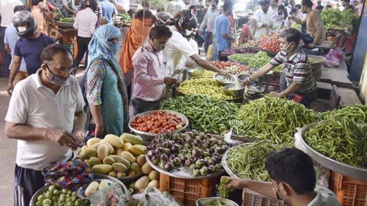 Retail inflation falls to 6.77 pc in October: Govt data