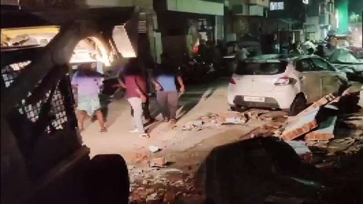 The incident occurred at NKT National Girls Higher