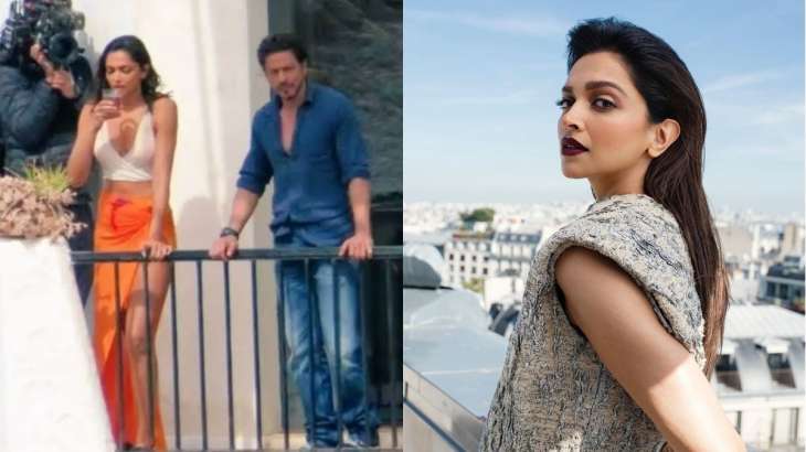 Shah Rukh Khan, Deepika padukone