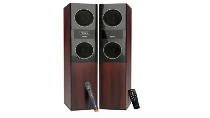 Elista TT 14000AUFB Twin Tower Speaker