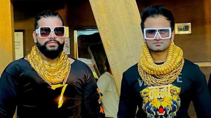 Sunny Waghchore and Sanjay Gujar of Golden Boys