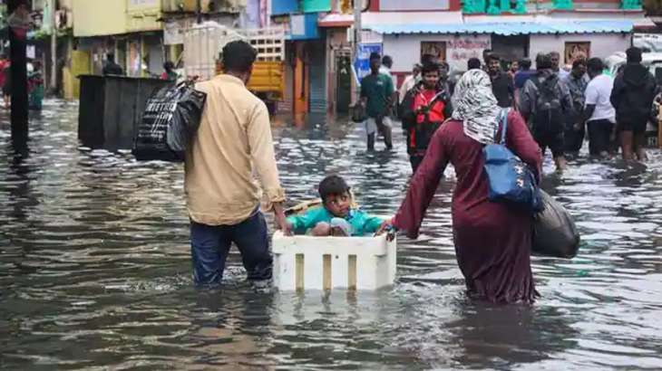 Tamil Nadu reels under heavy rains