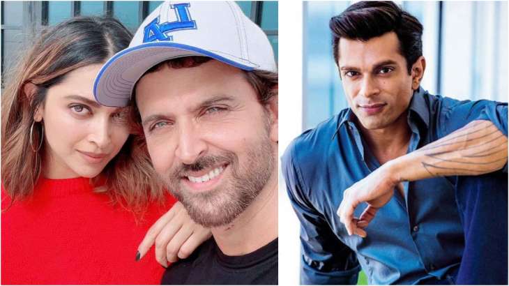 Karan Singh Grover, Deepika Padukone, Hrithik Roshan