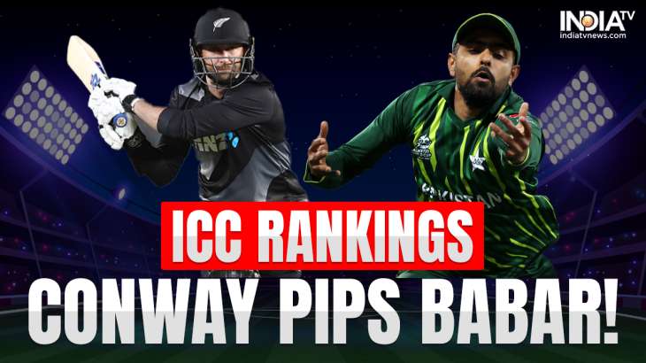 Conway pips Babar Azam out of top three