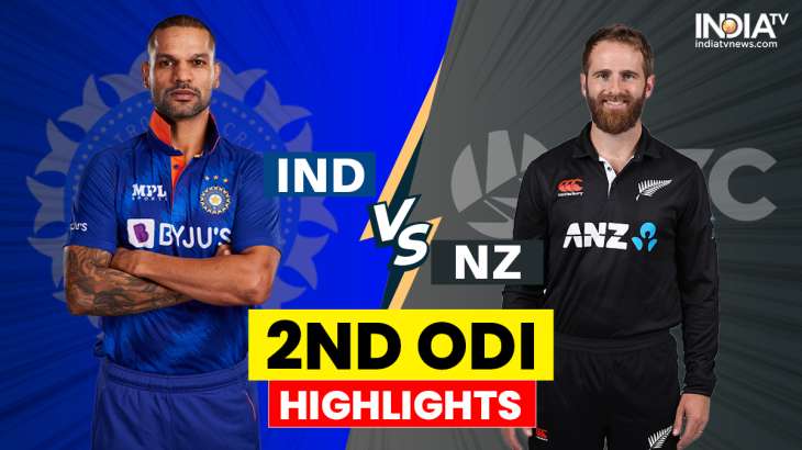 Ind Vs Nz India Vs New Zealand 1st Odi Cricket Match Live Score Updates Cricket News India Tv 9081