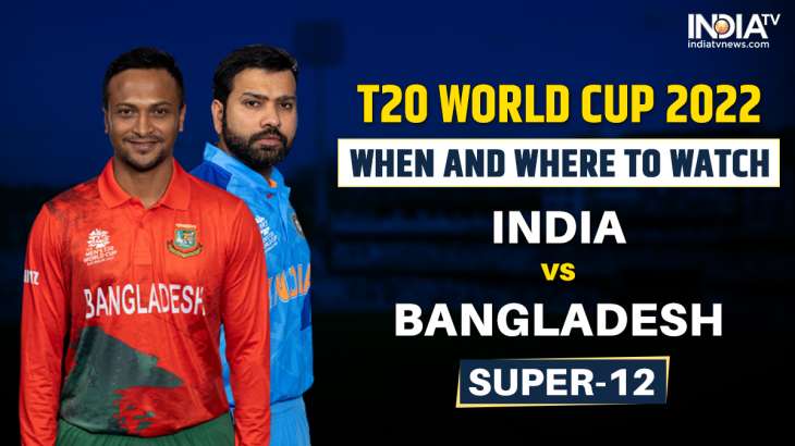 Ind Vs Ban T20 World Cup Live Streaming When And Where To Watch India Vs Bangladesh On Tv 1080