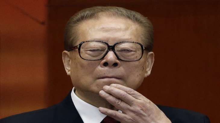 Death of Jiang Zemin, Jiang Zemin