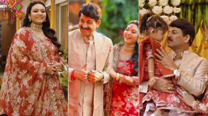 Manoj Tiwari wife pregnant