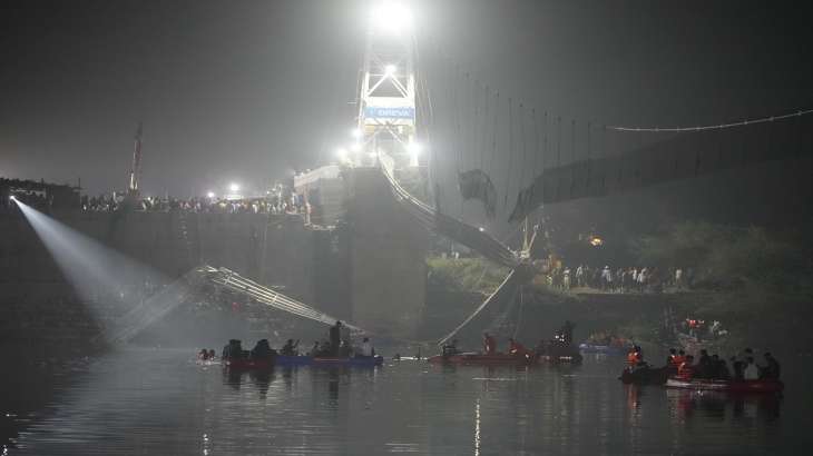 Morbi Bridge Collapse Gujarat HC seeks report from state govt within a week