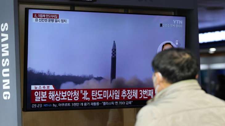 North Korea South Korea news, North Korea, north korea missile, ballistic missile, North Korea South