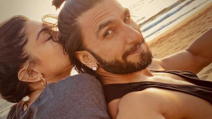 Ranveer Singh and Deepika Padukone