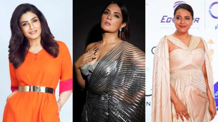 Richa Chadha’s Galwan tweet row: Grievance filed in opposition to actress; Raveena Tandon & Swara Bhasker react