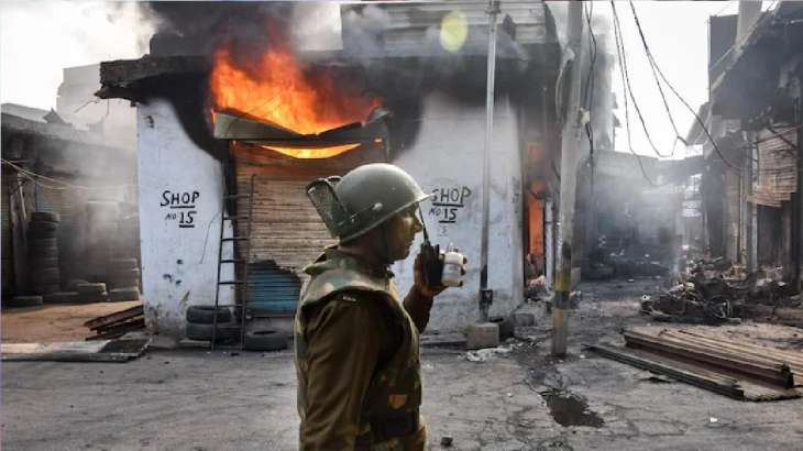 Delhi police were criticized for failing to probe the riots