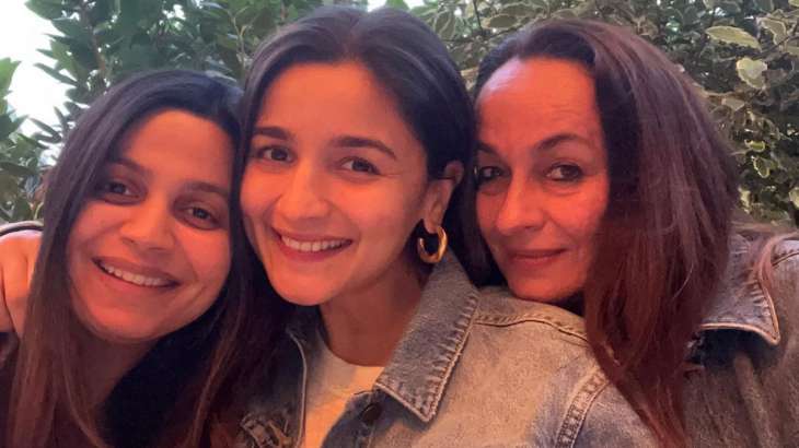 Alia Bhatt shares unseen photos from wedding with Ranbir Kapoor to wish  sister Shaheen on birthday | See post | Celebrities News â€“ India TV