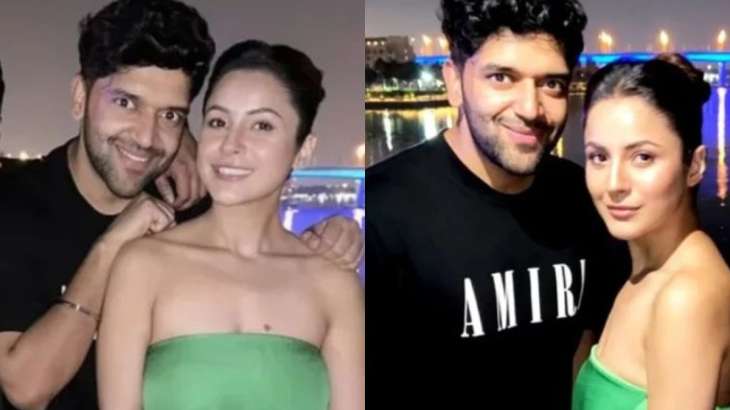 Vijaytv Anour Jakeline Sex Videos - Shehnaaz Gill blushes as she dances with Guru Randhawa on 'Moon Rise' song  in gorgeous outfit | VIDEO | Celebrities News â€“ India TV