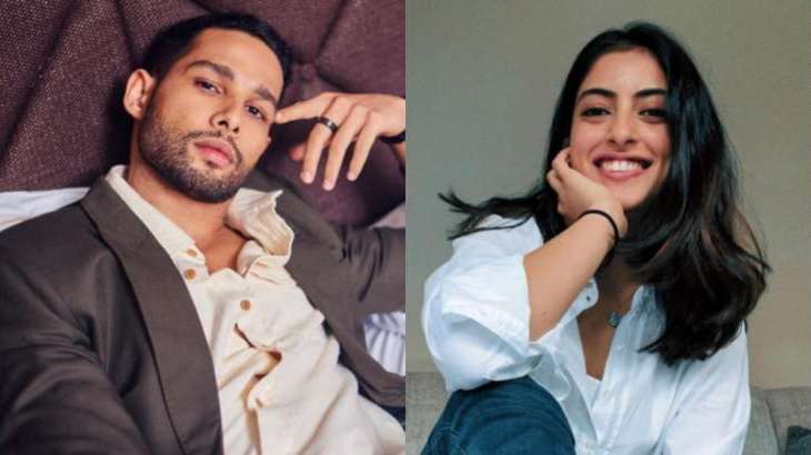 Siddhant Chaturvedi, Navya Naveli Nanda