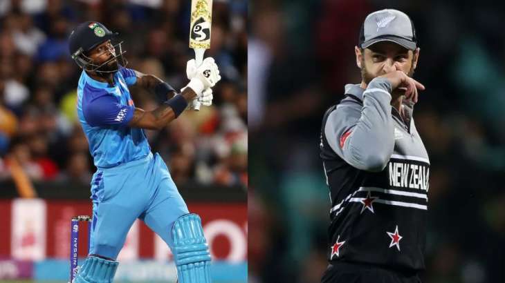 Hardik Pandya (Left) & Kane Williamson (Right)