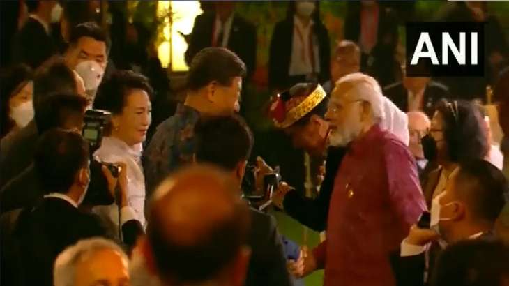 G20 Summit 2022 Pm Modi Chinese President Xi Jinping Greet Each Other