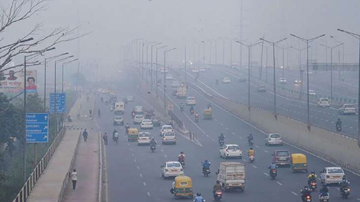 Luchtkwaliteit Delhi