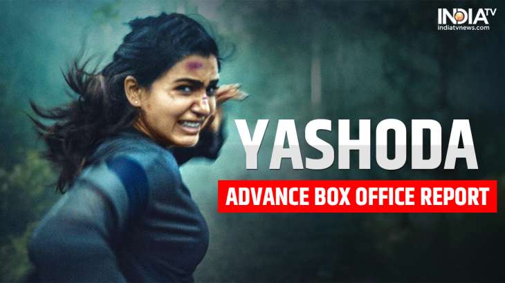 Yashoda Advance Box Office Report: Samantha Ruth Prabhu's film surpassed Rs  50 crore mark already | Regional-cinema News – India TV