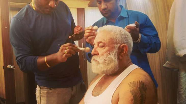 youraj singh father acting with kamal hassan movie indian 2