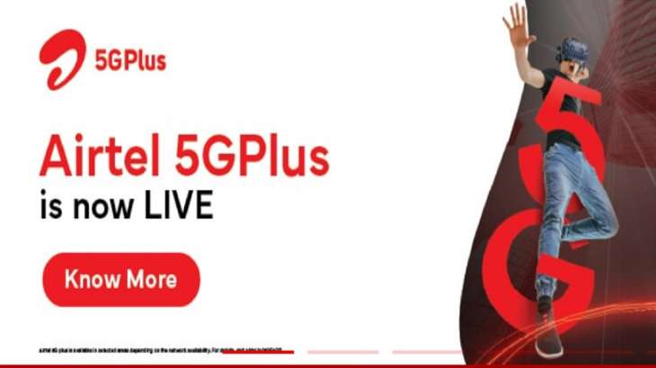 Airtel, Airtel 5G, 5G network,