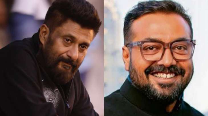 Vivek Agnihotri and Anurag Kashyap