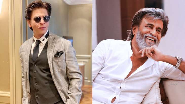 Shah Rukh Khan wishes Thalaiva Rajinikanth on his birthday, actor shares unseen photo