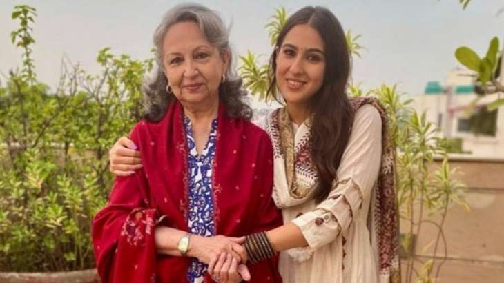 Sara Ali Khan pens heart-melting wish for Sharmila’s birthday, says ‘I aspire to be 1/10th of the woman..’