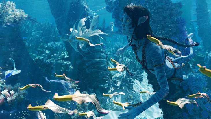 'Avatar: The Way of Water' album has 22 soundtracks
