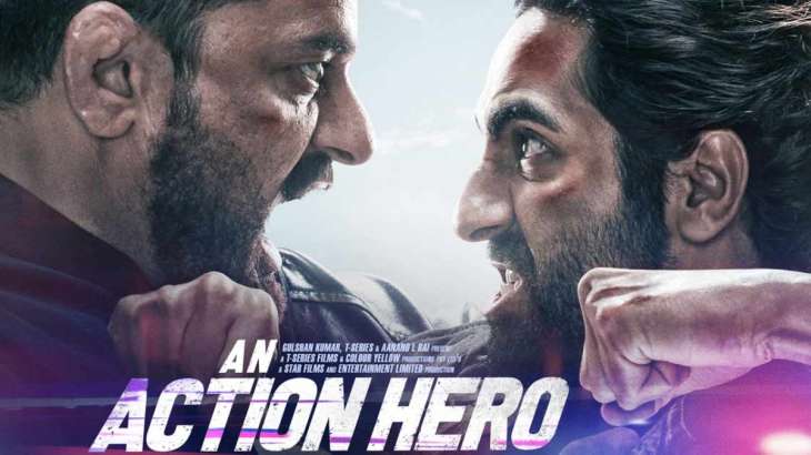 An Action Hero Box Office Collection Day 4: Ayushmann Khurrana-Jaideep Ahlawat sees a major drop