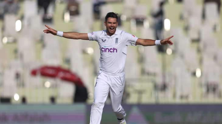 PAK Vs ENG 1st Test James Anderson Beats Anil Kumble In THIS Record 