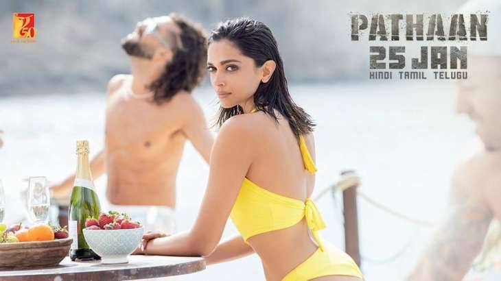 Pathaan: Deepika Padukone sizzles in Shah Rukh Khan’s latest post; actor drops another look from Besharam Rang