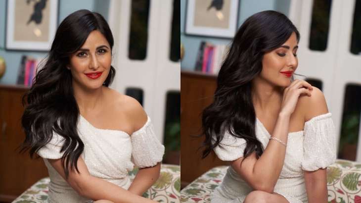 Katrina Kaif is pregnant? Fans start guessing game after actress is spotted in oversized T-shirt VIDEO Masala News picture image