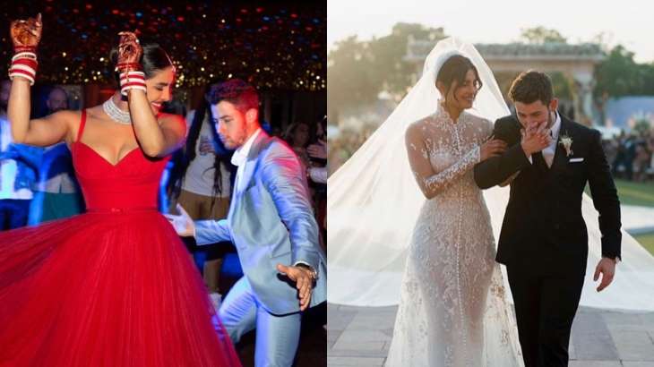 Priyanka Chopra drops unseen wedding photo with Nick Jonas; duo pens heartmelting notes on 4th anniversary