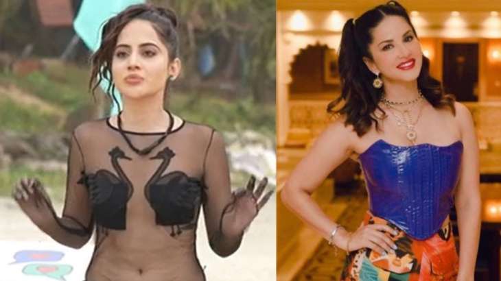 Urfi Javed told Sunny Leone- 'You can't compete..'