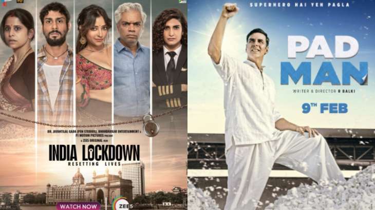 India Lockdown to Pad Man: Five hard hitting films