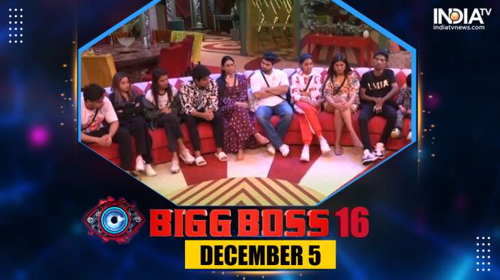 Bigg Boss 16, Dec 5 HIGHLIGHTS: Ankit becomes the new captain, Soundarya gets upset with the leader